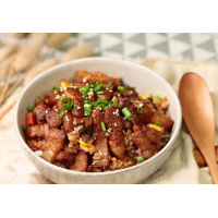 红烧肉饭