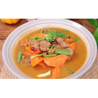 胡萝卜牛肉汤