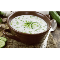 酸奶黄瓜汤